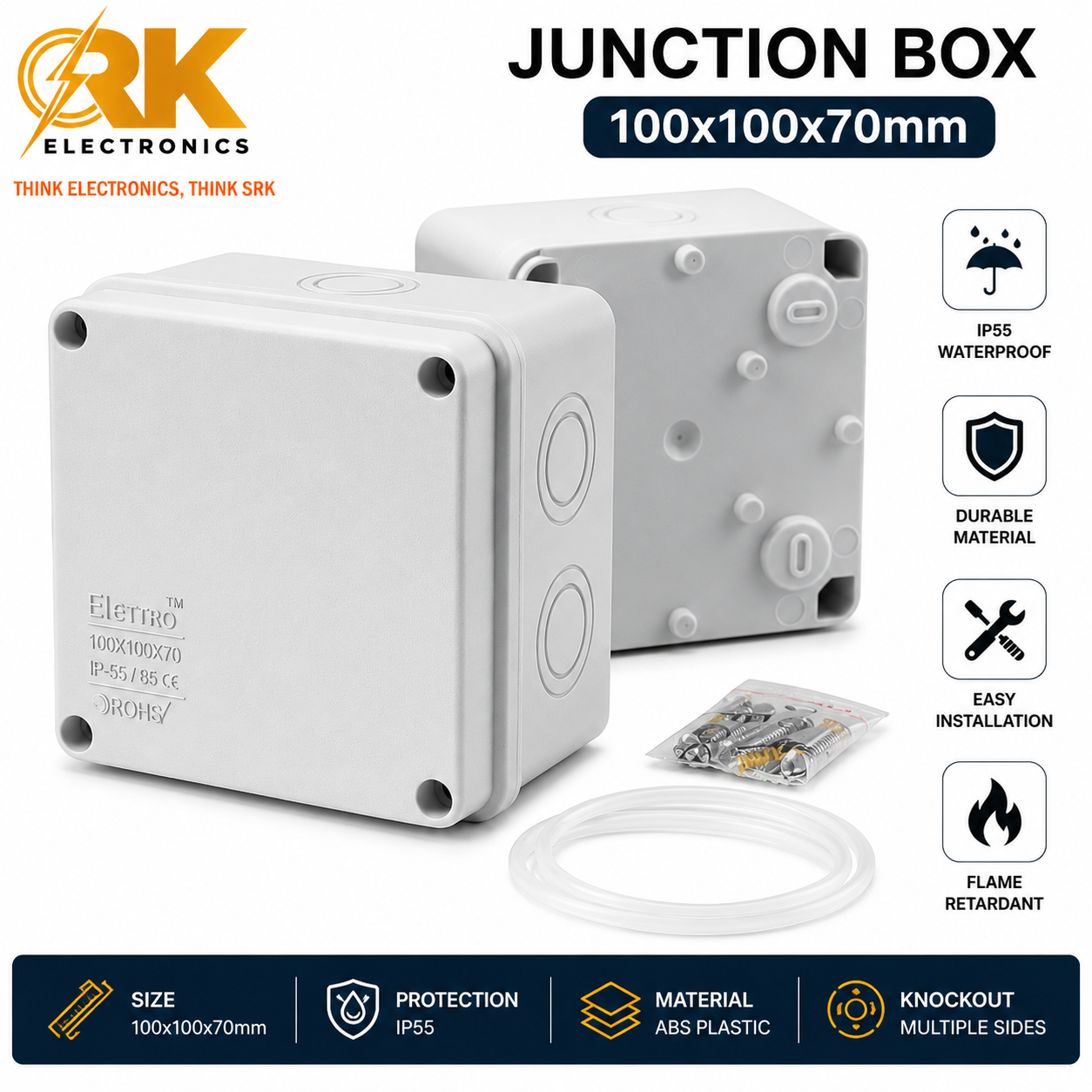 Junction Box 100x100x70mm-srkelectronics.in.png
