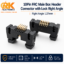 10Pin FRC Male Box Header Connector with Lock Right Angle 1.27mm-srkelectronics.in
