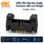 10Pin FRC Male Box Header Connector with Lock Straight 1.27mm-srkelectronics.in