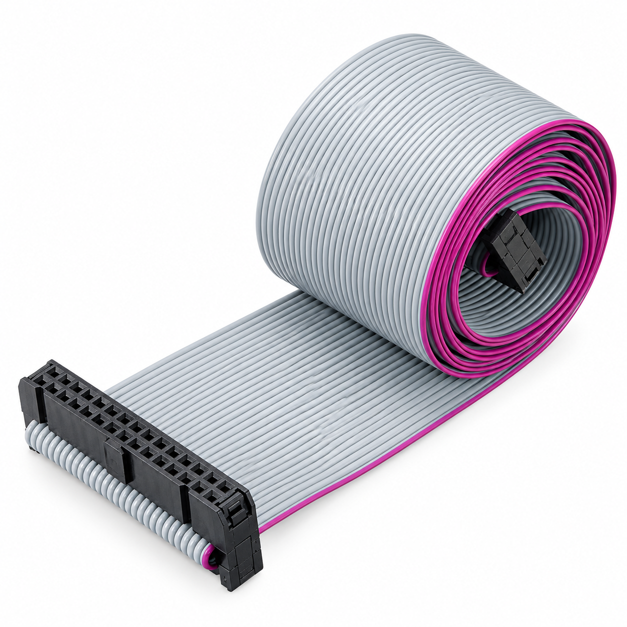 30Pin FRC Female To Female Flat Ribbon Cable 2.54mm Centimeter A-Type-srkelectronics.in