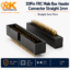 30Pin FRC Male Box Header Connector Straight 2mm-srkelectronics.in