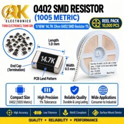 1/16W 14.7K Ohm 0402 SMD Resistor 1%