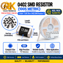 1/16W 17.8K Ohm 0402 SMD Resistor 1%