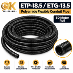 ETP-18.5 ETG-13.5 Polyamide Flexible Conduit Pipe 50 Meter Roll