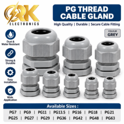 Grey Color PG Thread Cable Gland
