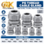 Grey Color PG Thread Cable Gland-srkelectronics.in