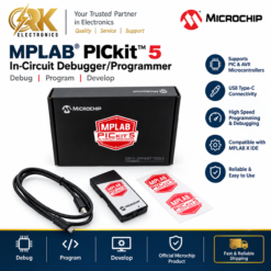 MPLAB PICkit 5 In-Circuit Debugger/Programmer