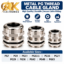 Metal PG Thread Cable Gland-srkelectronics.in