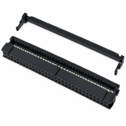 60Pin FRC Female Connector 2.54mm for 1.27mm Flat Ribbon Cable