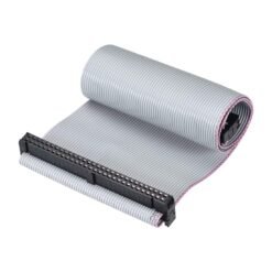 60Pin FRC Female To Female Flat Ribbon Cable 2.54mm Centimeter A-Type